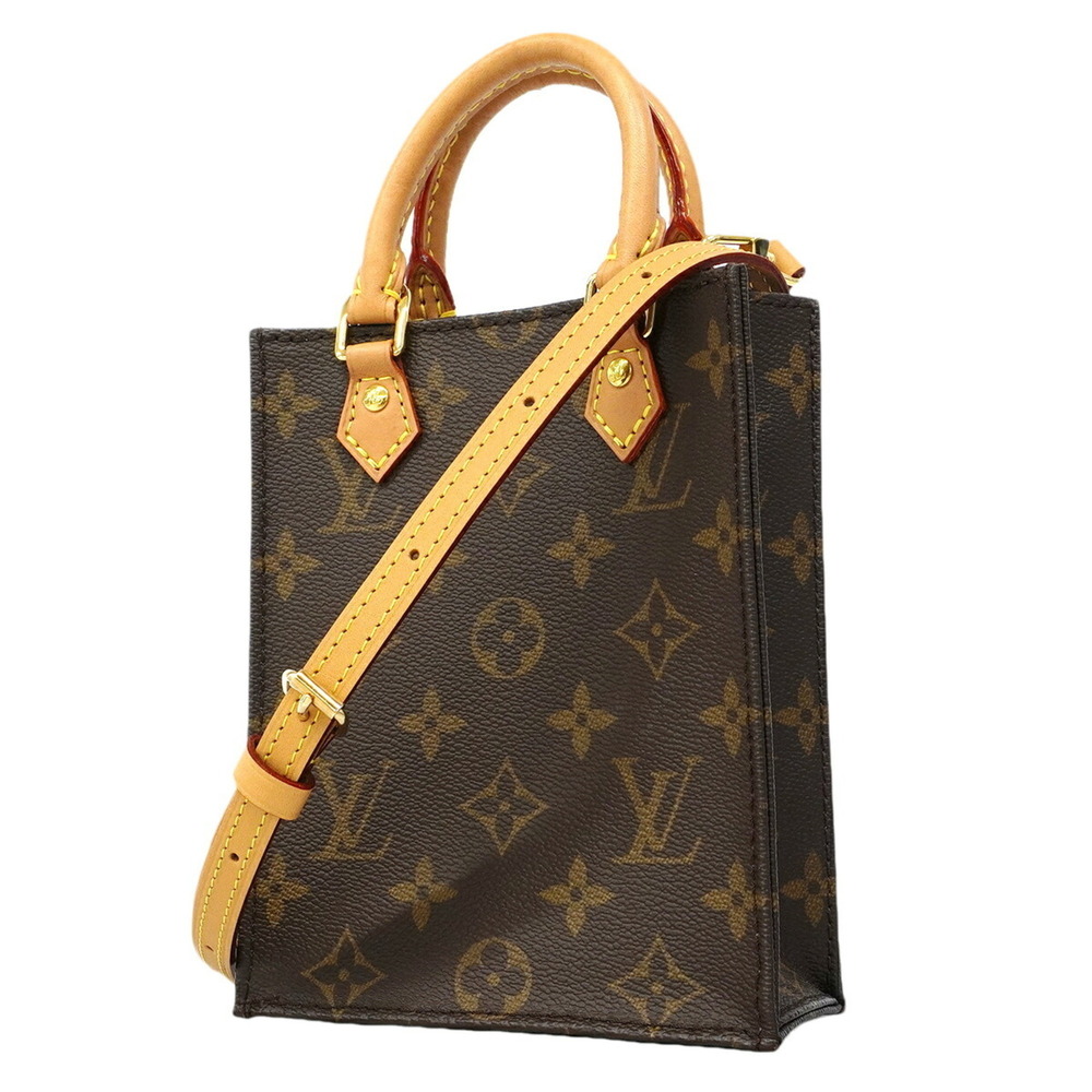 LOUIS VUITTON Brown Monogram Bag